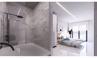 Obra nueva - Apartamento / piso -
Alicante - Playa de San Juan - El Cabo de las Huertas
