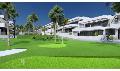 Obra nueva - Apartamento / piso -
Alicante - Playa de San Juan - El Cabo de las Huertas