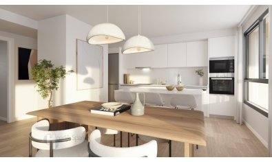 New Build - Apartment -
Calpe / Calp - Zona Pueblo