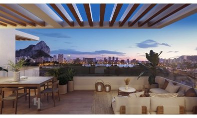 New Build - Apartment -
Calpe / Calp - Zona Pueblo
