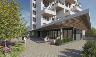 Nieuwbouw Woningen - Penthouse -
Calpe / Calp - Zona Pueblo
