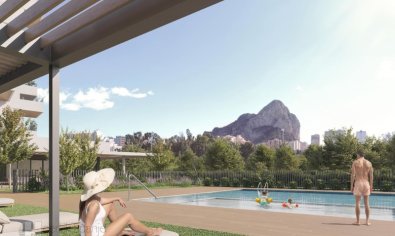Nieuwbouw Woningen - Penthouse -
Calpe / Calp - Zona Pueblo