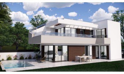 Nieuwbouw Woningen - Villa -
Pilar de la Horadada - Pilar de la Horadada ciudad