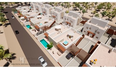 Nieuwbouw Woningen - Herenhuis -
Mazarrón - Mazarrón Casco Urbano