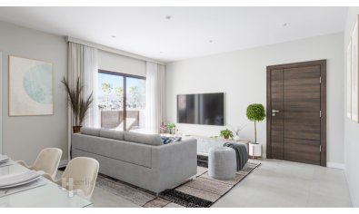 Nieuwbouw Woningen - Herenhuis -
Mazarrón - Mazarrón Casco Urbano