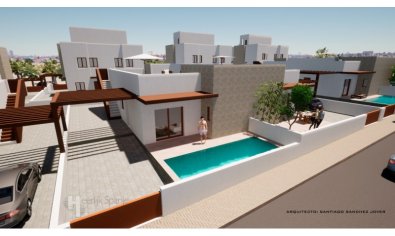 Nieuwbouw Woningen - Herenhuis -
Mazarrón - Mazarrón Casco Urbano