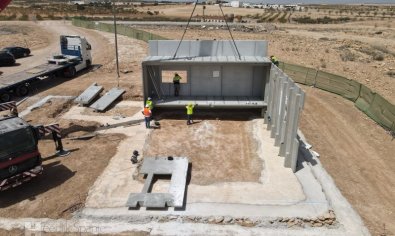 Nieuwbouw Woningen - Herenhuis -
Fuente Álamo de Murcia - Centro