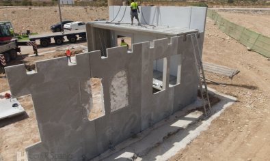 Nieuwbouw Woningen - Herenhuis -
Fuente Álamo de Murcia - Centro
