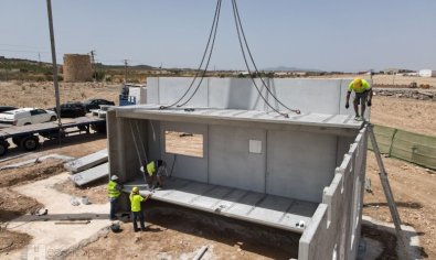 Nieuwbouw Woningen - Herenhuis -
Fuente Álamo de Murcia - Centro