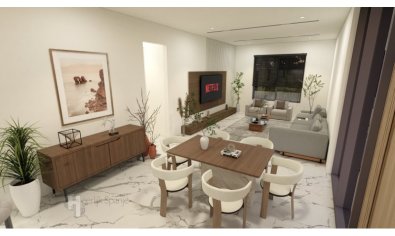 Nieuwbouw Woningen - Herenhuis -
Fuente Álamo de Murcia - Centro
