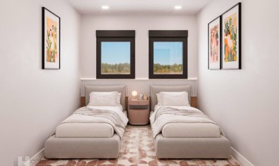 Nieuwbouw Woningen - Herenhuis -
Fuente Álamo de Murcia - Centro