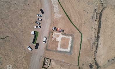 Nieuwbouw Woningen - Herenhuis -
Fuente Álamo de Murcia - Centro