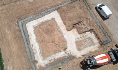 Nieuwbouw Woningen - Herenhuis -
Fuente Álamo de Murcia - Centro