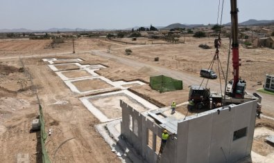 Nieuwbouw Woningen - Herenhuis -
Fuente Álamo de Murcia - Centro