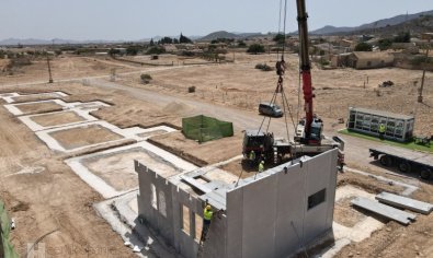 Nieuwbouw Woningen - Herenhuis -
Fuente Álamo de Murcia - Centro