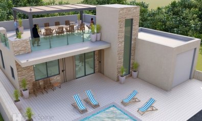 Nieuwbouw Woningen - Herenhuis -
Fuente Álamo de Murcia - Centro