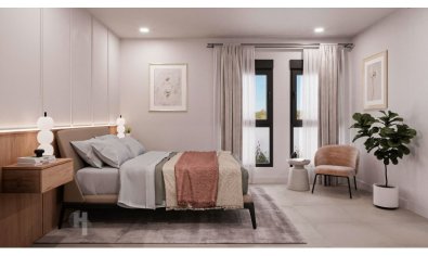 Nieuwbouw Woningen - Herenhuis -
Fuente Álamo de Murcia - Centro