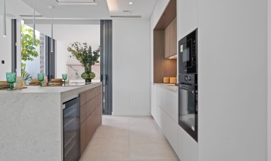 Nieuwbouw Woningen - Villa -
Benidorm