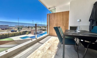 Modern corner apartment with ocean views in Pilar de la Horadada