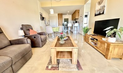 Modern corner apartment with ocean views in Pilar de la Horadada