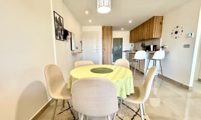 Modern corner apartment with ocean views in Pilar de la Horadada