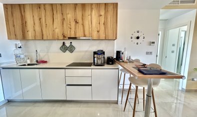 Modern corner apartment with ocean views in Pilar de la Horadada