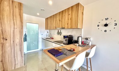 Modern corner apartment with ocean views in Pilar de la Horadada