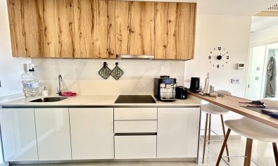Modern corner apartment with ocean views in Pilar de la Horadada