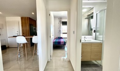 Modern corner apartment with ocean views in Pilar de la Horadada