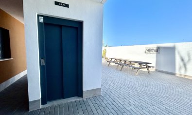 Modern corner apartment with ocean views in Pilar de la Horadada