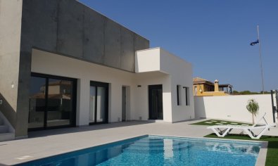 Obra nueva - Villa -
Pilar de la Horadada - Pinar de Campoverde