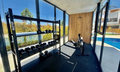 Modern corner apartment with ocean views in Pilar de la Horadada
