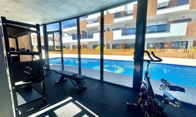 Modern corner apartment with ocean views in Pilar de la Horadada