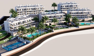 Obra nueva - Apartamento / piso -
Finestrat - Golf Piug Campana