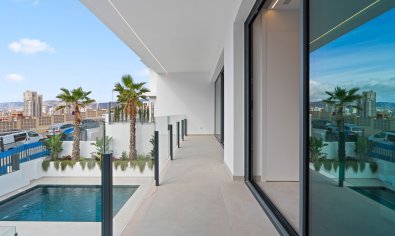 Nieuwbouw Woningen - Villa -
Benidorm