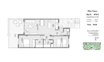 Obra nueva - Apartamento / piso -
Guardamar del Segura - El Raso