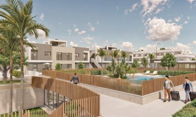 Obra nueva - Bungalow - Solarium -
Pilar de la Horadada