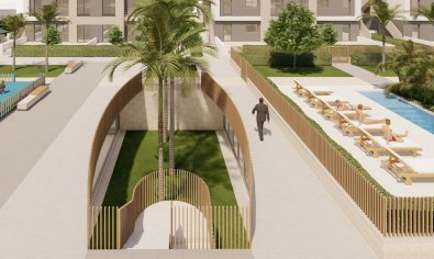 Obra nueva - Bungalow - Solarium -
Pilar de la Horadada