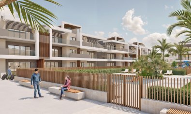 Obra nueva - Bungalow - Solarium -
Pilar de la Horadada