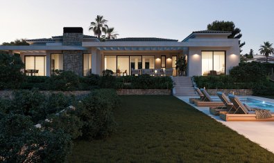 Obra nueva - Villa -
Jávea - Pinomar