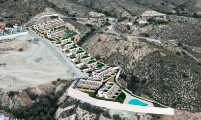 New Build - Bungalow - Garden -
Finestrat