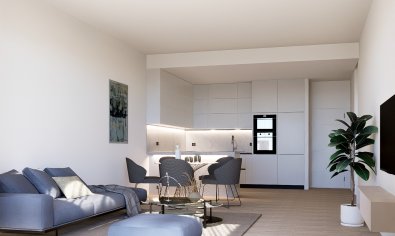New Build - Bungalow - Garden -
Finestrat