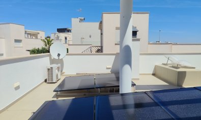 Villa moderna con piscina privada en San Miguel de Salinas