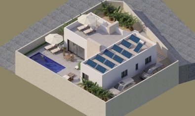 Nieuwbouw Woningen - Villa -
Benijofar - Pueblo