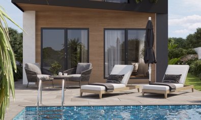 Nieuwbouw Woningen - Villa -
Finestrat