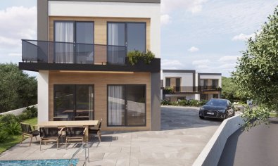 Nieuwbouw Woningen - Villa -
Finestrat