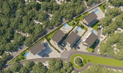 Nieuwbouw Woningen - Villa -
Finestrat