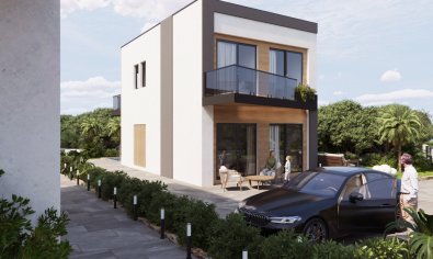 Nieuwbouw Woningen - Villa -
Finestrat