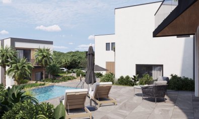 Nieuwbouw Woningen - Villa -
Finestrat