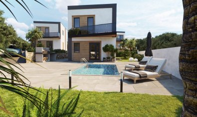 Nieuwbouw Woningen - Villa -
Finestrat